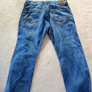 Silver Jeans Gordie 36 x 30